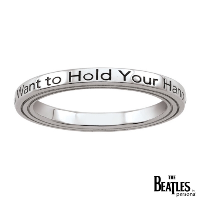 Show details for Beatles Jewelry: Beatles Ring - I Want to Hold Your Hand Picture of Beatles Jewelry: Beatles Ring - I Want to Hold Your Hand