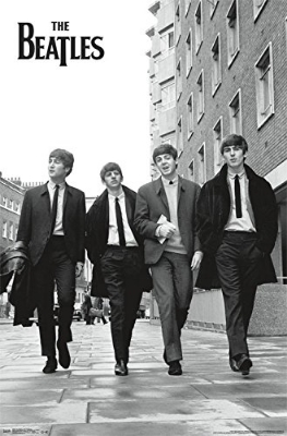 Show details for Beatles Poster: Walking in London Picture of Beatles Poster: Walking in London