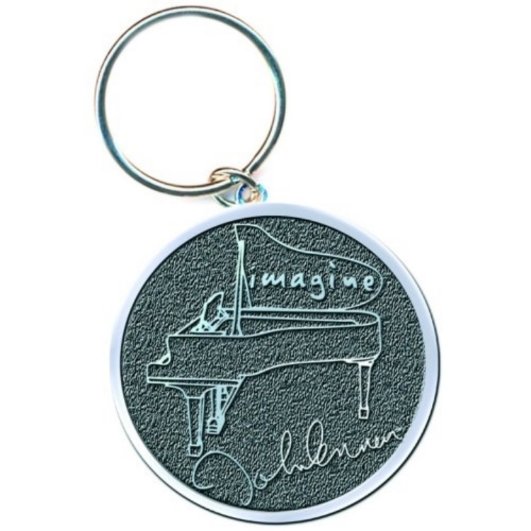 Picture of Beatles Key Chain: John Lennon "Imagine"