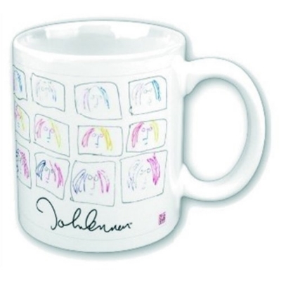 Show details for Beatles Mugs: John Lennon Multi Self Portrait Mug Picture of Beatles Mugs: John Lennon Multi Self Portrait Mug