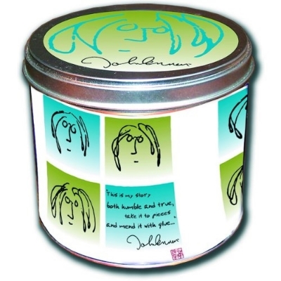 Show details for Beatles Mugs: John Lennon Mug and Keychain in a Tin Picture of Beatles Mugs: John Lennon Mug and Keychain in a Tin