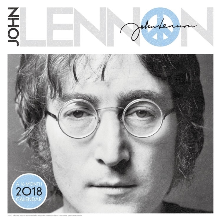 Picture of Beatles Calendar: John Lennon 2018