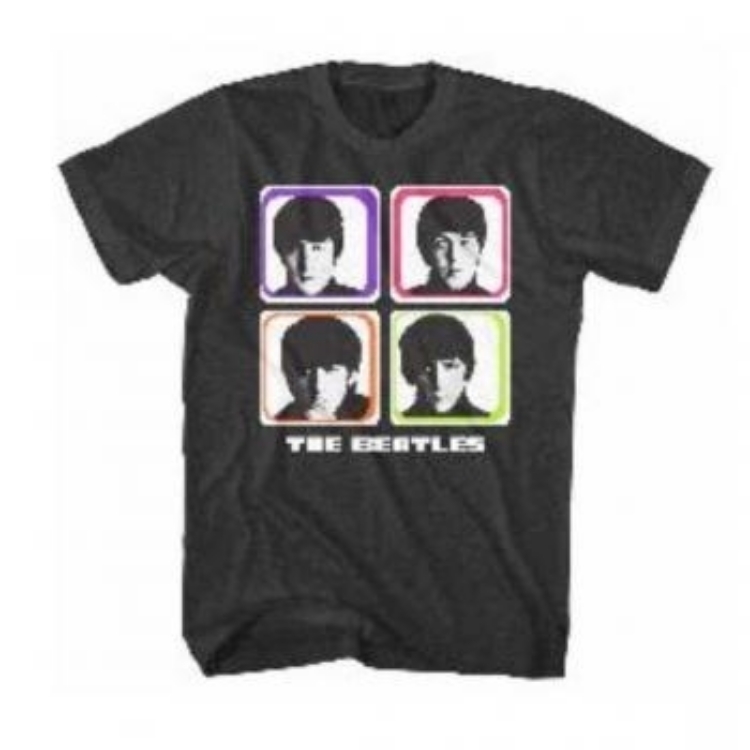 Picture of Beatles T-Shirt: Beatles AHDN Color