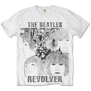 The Beatles Revolver Autorizzato Uomo Maglietta - Foto 5