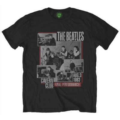 Show details for Beatles Adult T-Shirt: The Beatles Last Cavern Performance Picture of Beatles Adult T-Shirt: The Beatles Last Cavern Performance