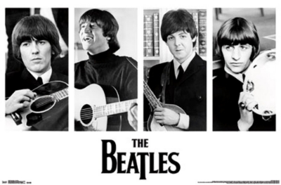 Show details for Beatles Poster:  Portraits Picture of Beatles Poster:  Portraits