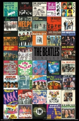 Show details for Beatles Poster:  Singles Picture of Beatles Poster:  Singles