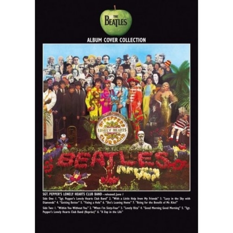 Picture of Beatles Postcard Card: The Beatles "Sgt. Pepper" (Standard)