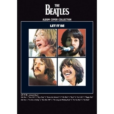 Show details for Beatles Postcard Card: The Beatles "Let It Be" (Standard) Picture of Beatles Postcard Card: The Beatles "Let It Be" (Standard)