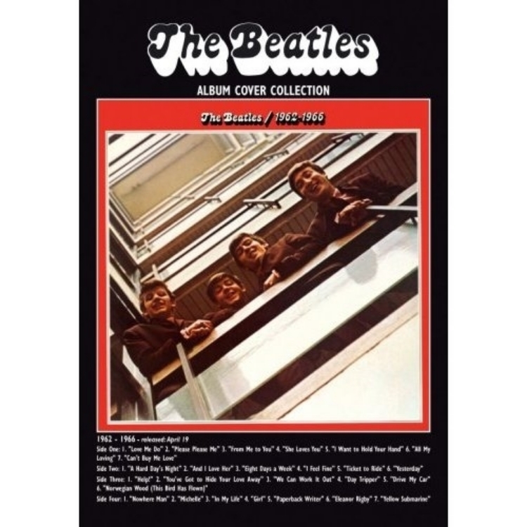 Picture of Beatles Postcard Card: The Beatles "1962-1966" (Standard)