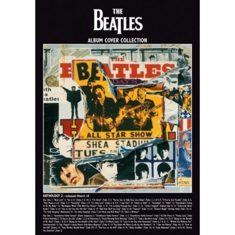 Picture of Beatles Postcard Card: The Beatles "Anthology 2 Album" (Standard)