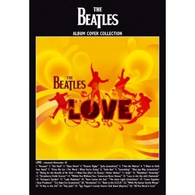Show details for Beatles Postcard Card: The Beatles "Love Album" (Standard) Picture of Beatles Postcard Card: The Beatles "Love Album" (Standard)