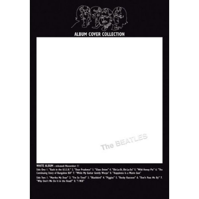 Show details for Beatles Postcard Card: The Beatles "White Album" (Standard) Picture of Beatles Postcard Card: The Beatles "White Album" (Standard)