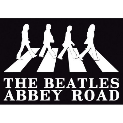 Show details for Beatles Postcard Card: The Beatles "Abbey Road" (Standard) Picture of Beatles Postcard Card: The Beatles "Abbey Road" (Standard)