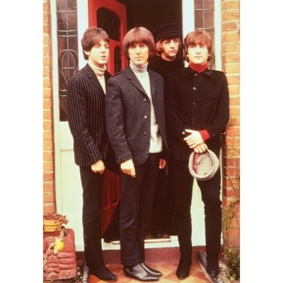 Show details for Beatles Postcard Card: The Beatles "Help!" (Standard) Picture of Beatles Postcard Card: The Beatles "Help!" (Standard)