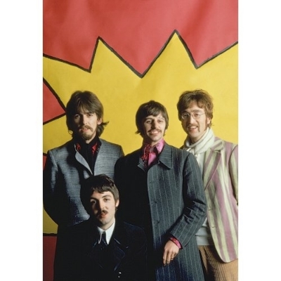 Show details for Beatles Postcard Card: The Beatles "LSD Portrait" (Standard) Picture of Beatles Postcard Card: The Beatles "LSD Portrait" (Standard)