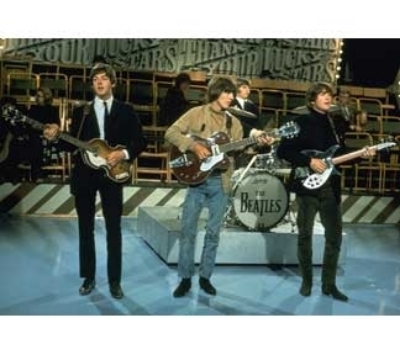 Show details for Beatles Postcard Card: The Beatles "The Lucky Stars Show" Picture of Beatles Postcard Card: The Beatles "The Lucky Stars Show"