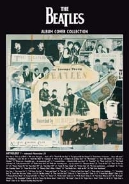 Picture of Beatles Postcard Card: The Beatles "Anthology I"