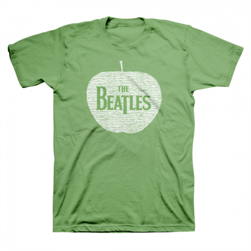 beatles apple t shirt