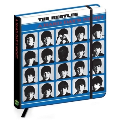 Show details for Beatles Notebook: The Beatles A Hard Days Night Album Cover Notebook Picture of Beatles Notebook: The Beatles A Hard Days Night Album Cover Notebook