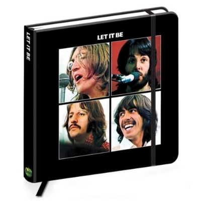 Show details for Beatles Notebook: The Beatles Let It Be Album Cover Notebook Picture of Beatles Notebook: The Beatles Let It Be Album Cover Notebook