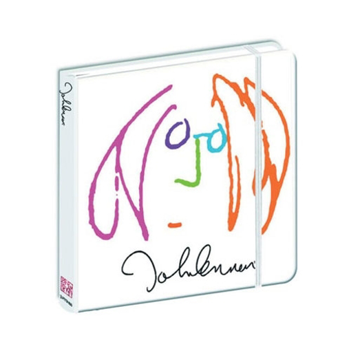 Beatles John Lennon Self Portrait Imagine notebook -Beatles Fab Four ...