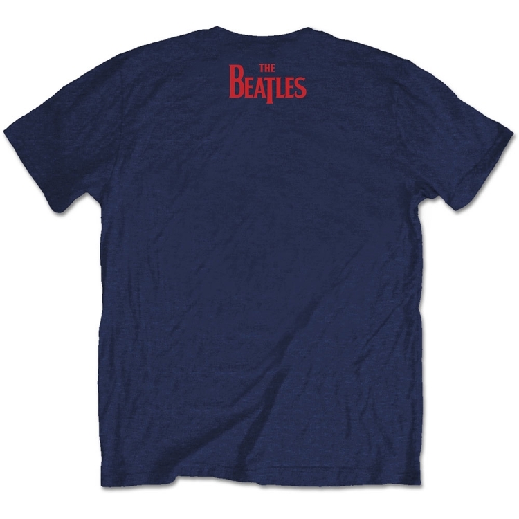 Picture of Beatles Adult T-Shirt: Beatles Song Lyric Edition "YNGMYM"
