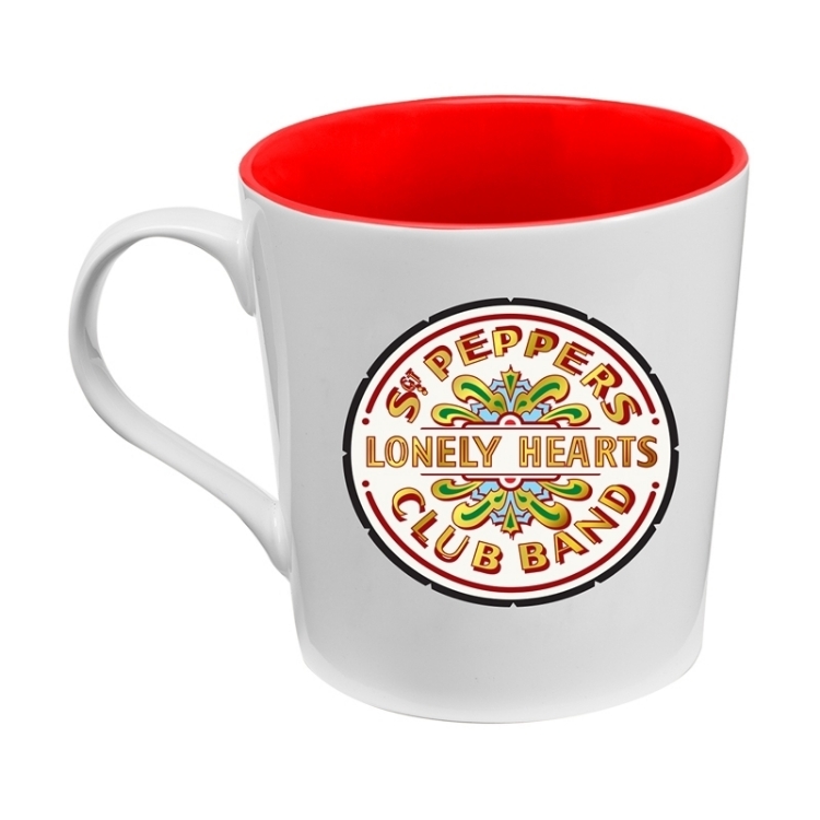 Picture of Beatles Mugs: The Beatles Sgt Pepper 12 oz. Ceramic Mug