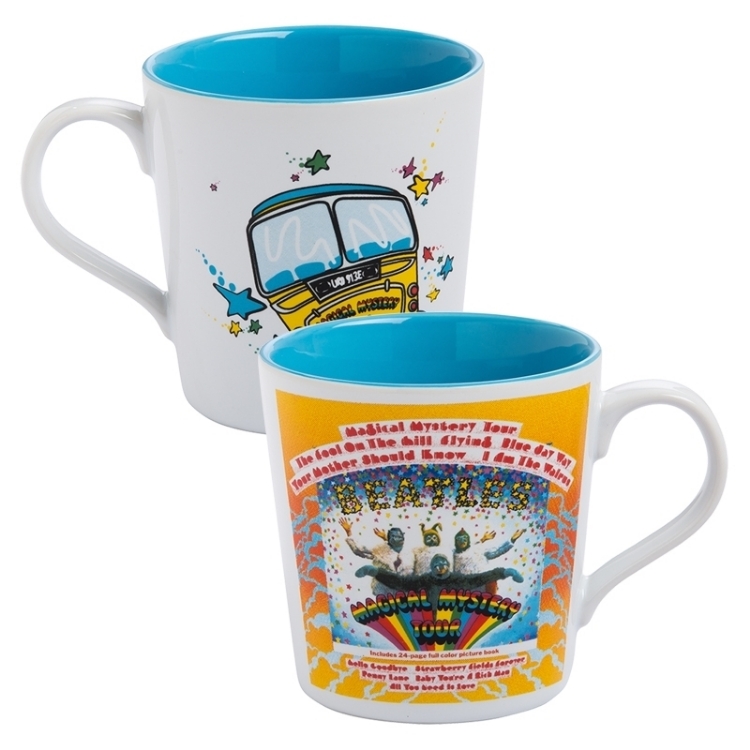 Picture of Beatles Mugs: The Beatles Magical Mystery Tour 12 oz. Ceramic Mug