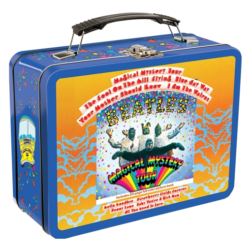 The Beatles MAGICAL MYSTERY TOUR Metal Wall Sign Retro Tin Steel Plaque Gift