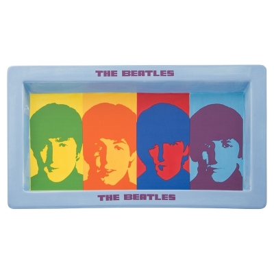 Show details for Beatles Platter: The Beatles 16 in. Ceramic Serving Platter Picture of Beatles Platter: The Beatles 16 in. Ceramic Serving Platter