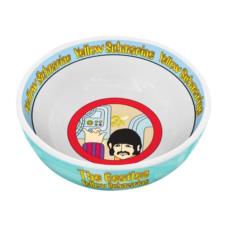 Picture of Beatles Bowl: Yellow Submarine 4 pc. 6 in. Ceramic Bowl Set