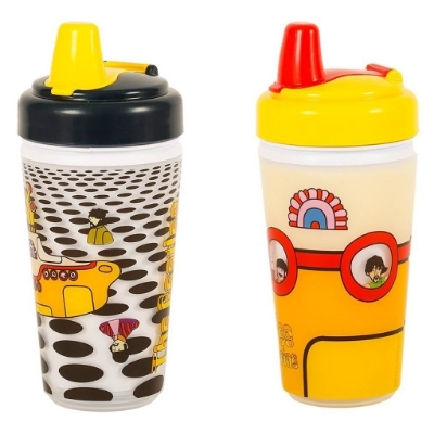 Show details for Beatles Baby: Yellow Submarine Sippy Cups Picture of Beatles Baby: Yellow Submarine Sippy Cups