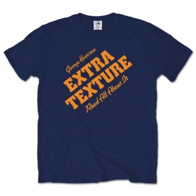 Show details for Beatles Adult T-Shirt: George Harrison Extra Texture Picture of Beatles Adult T-Shirt: George Harrison Extra Texture