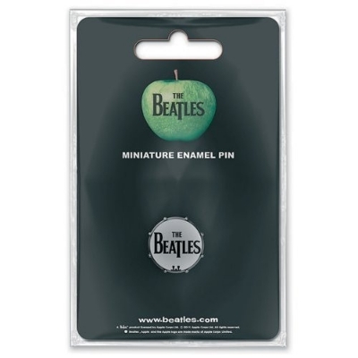 Show details for Beatles Mini Pin Badge: Drum Head Mini Picture of Beatles Mini Pin Badge: Drum Head Mini
