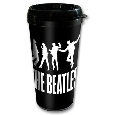 Show details for Beatles Travel Mug: The Beatles "Drop T" Twist Picture of Beatles Travel Mug: The Beatles "Drop T" Twist