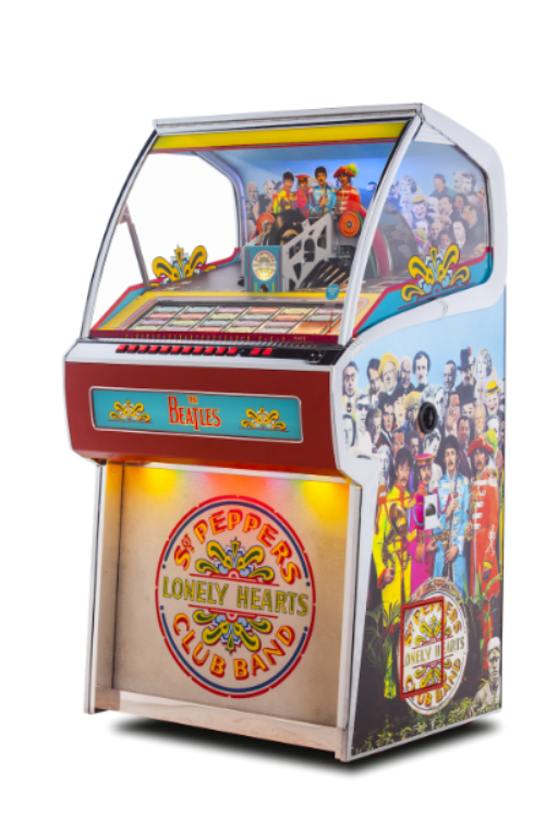 Picture of Beatles Jukebox: Sgt. Pepper's Vinyl 45 Jukebox