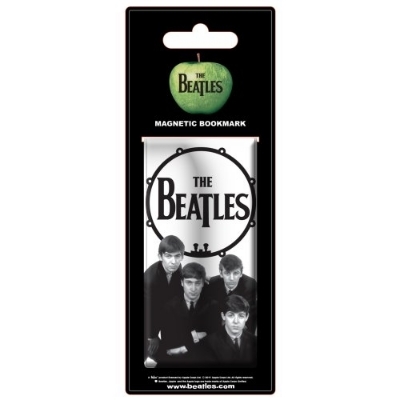 Show details for Beatles Bookmark: Magnetic Bookmark Drum head Picture of Beatles Bookmark: Magnetic Bookmark Drum head