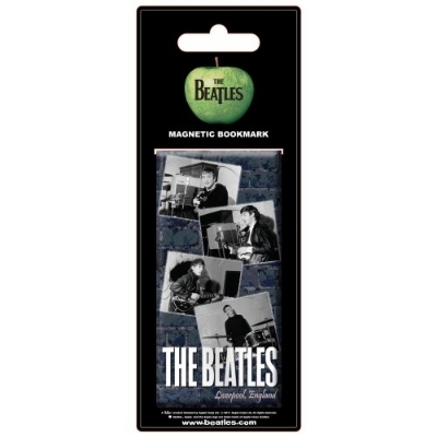 Show details for Beatles Bookmark: Magnetic Bookmark In the Cavern Picture of Beatles Bookmark: Magnetic Bookmark In the Cavern