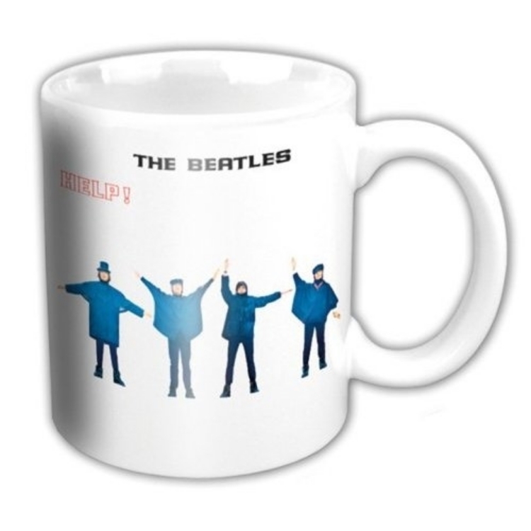 Picture of Beatles Mini Mug: Beatles Help! Mini Mug