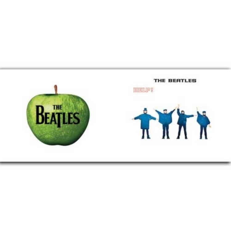 Picture of Beatles Mini Mug: Beatles Help! Mini Mug