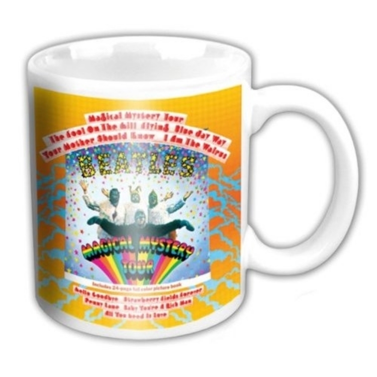 Picture of Beatles Mini Mug: Beatles Magical Mystery Tour Mini Mug