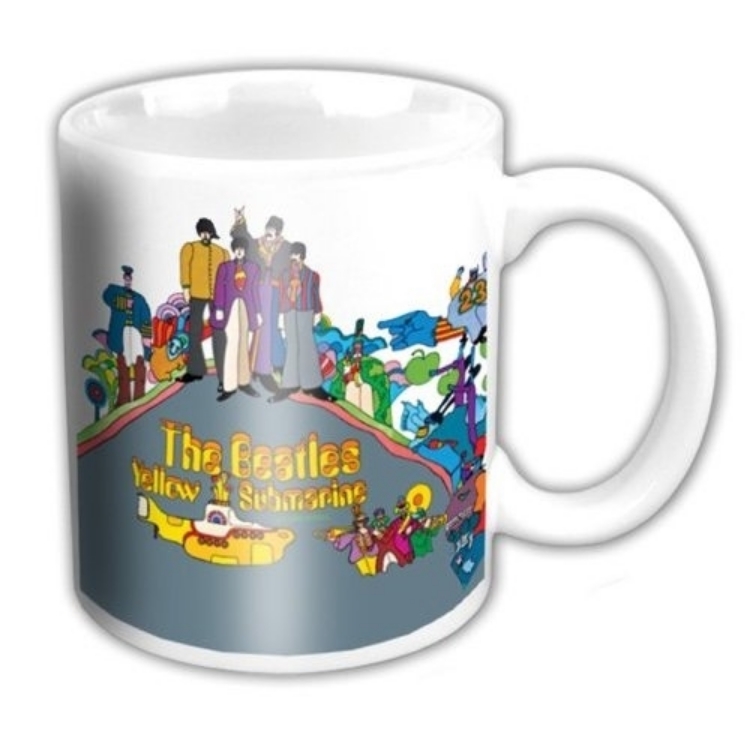 Picture of Beatles Mini Mug: Beatles Yellow Submarine Album Mini Mug