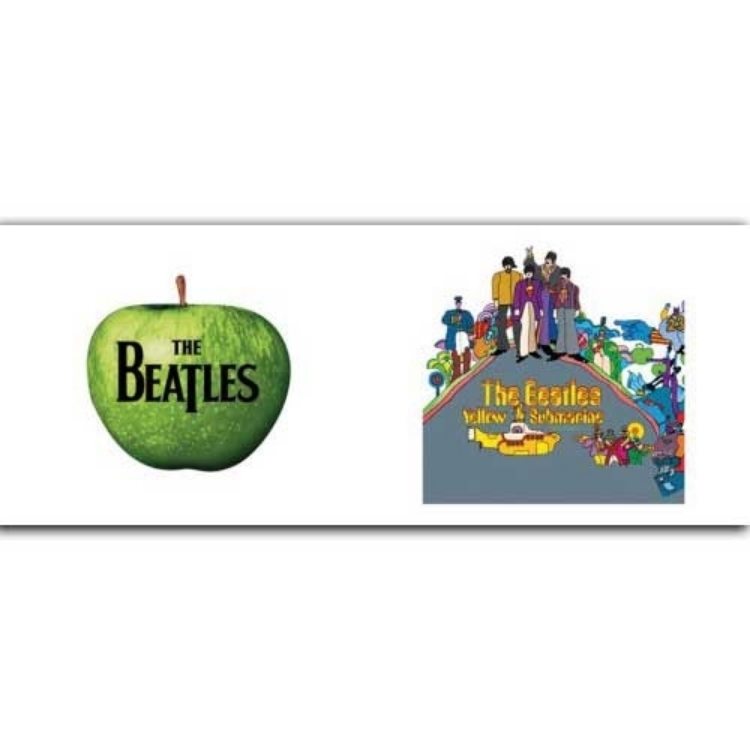 Picture of Beatles Mini Mug: Beatles Yellow Submarine Album Mini Mug