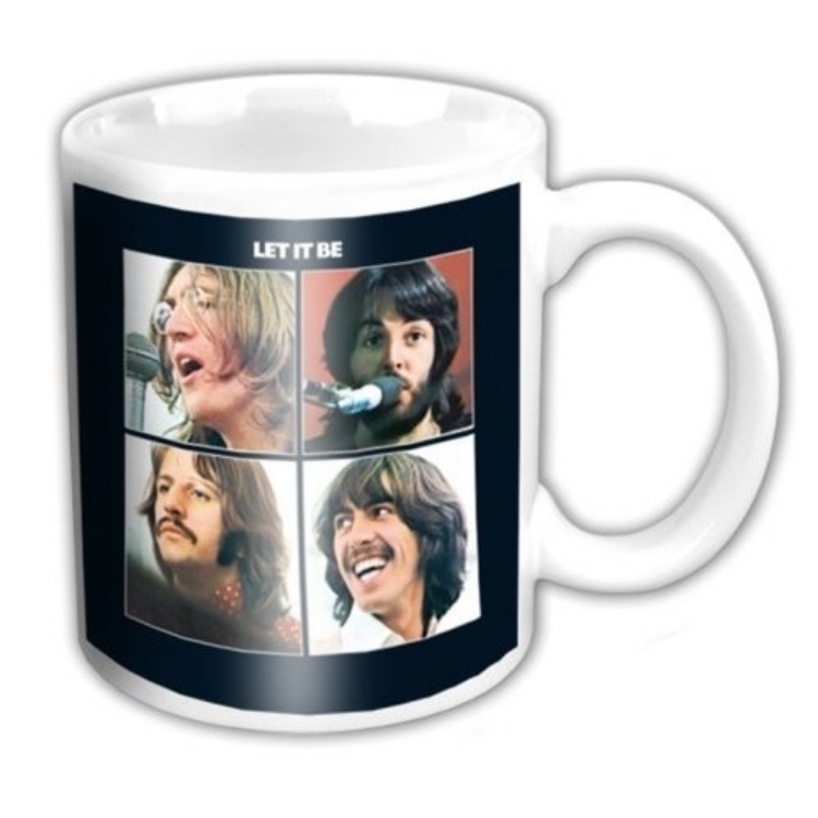 Picture of Beatles Mini Mug: Beatles Let It Be Mini Mug