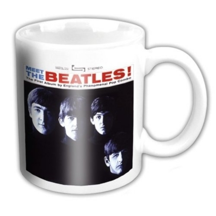 Picture of Beatles Mini Mug: Beatles US Album Meet the Beatles Mini Mug