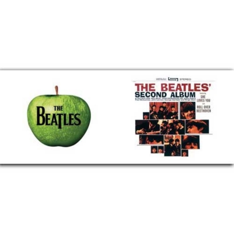 Picture of Beatles Mini Mug: Beatles US Second Album Mug