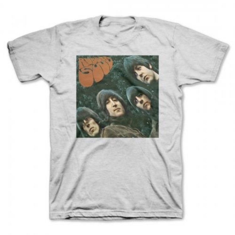 Picture of Beatles Adult T-Shirt: Beatles Album Cover "Rubber Soul"