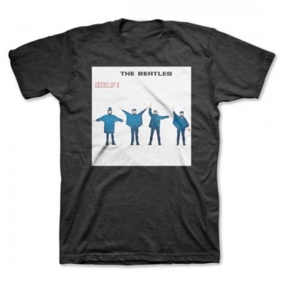 Show details for Beatles Adult T-Shirt: Beatles Album Cover "HELP" Picture of Beatles Adult T-Shirt: Beatles Album Cover "HELP"