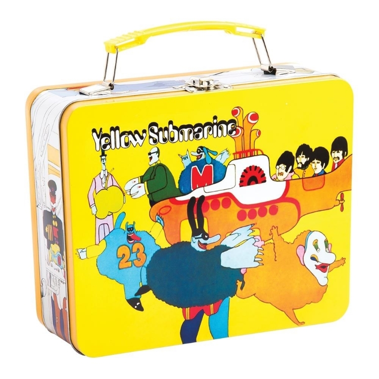 Picture of Beatles Lunch Box: The Beatles Yellow Submarine Vintage Large Tin Tote